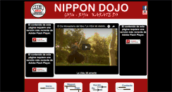 Desktop Screenshot of nippon-dojo.com