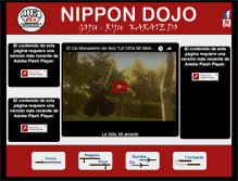 Tablet Screenshot of nippon-dojo.com